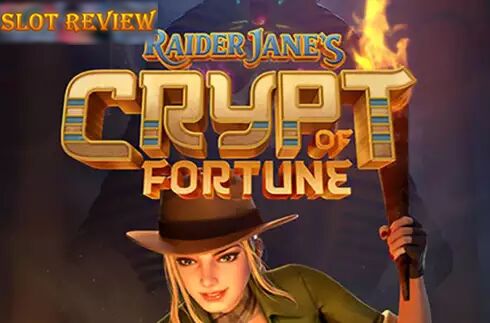 Raider Janes Crypt of Fortune slot